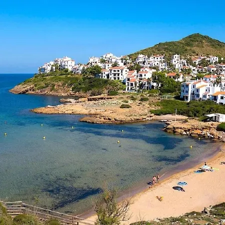 شقة Casa Cristalina Menorca فورنيلس