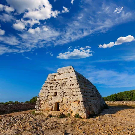Casa Cristalina Menorca Форнельс