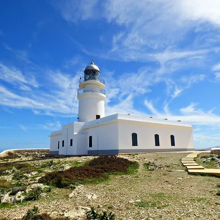 Casa Cristalina Menorca * Форнельс
