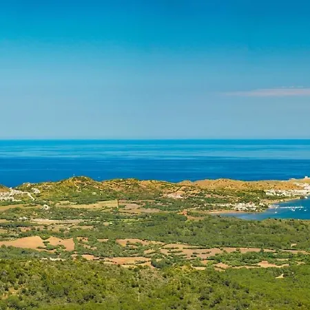 Casa Cristalina Menorca Форнельс