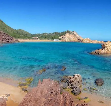 Casa Cristalina Menorca * Форнельс
